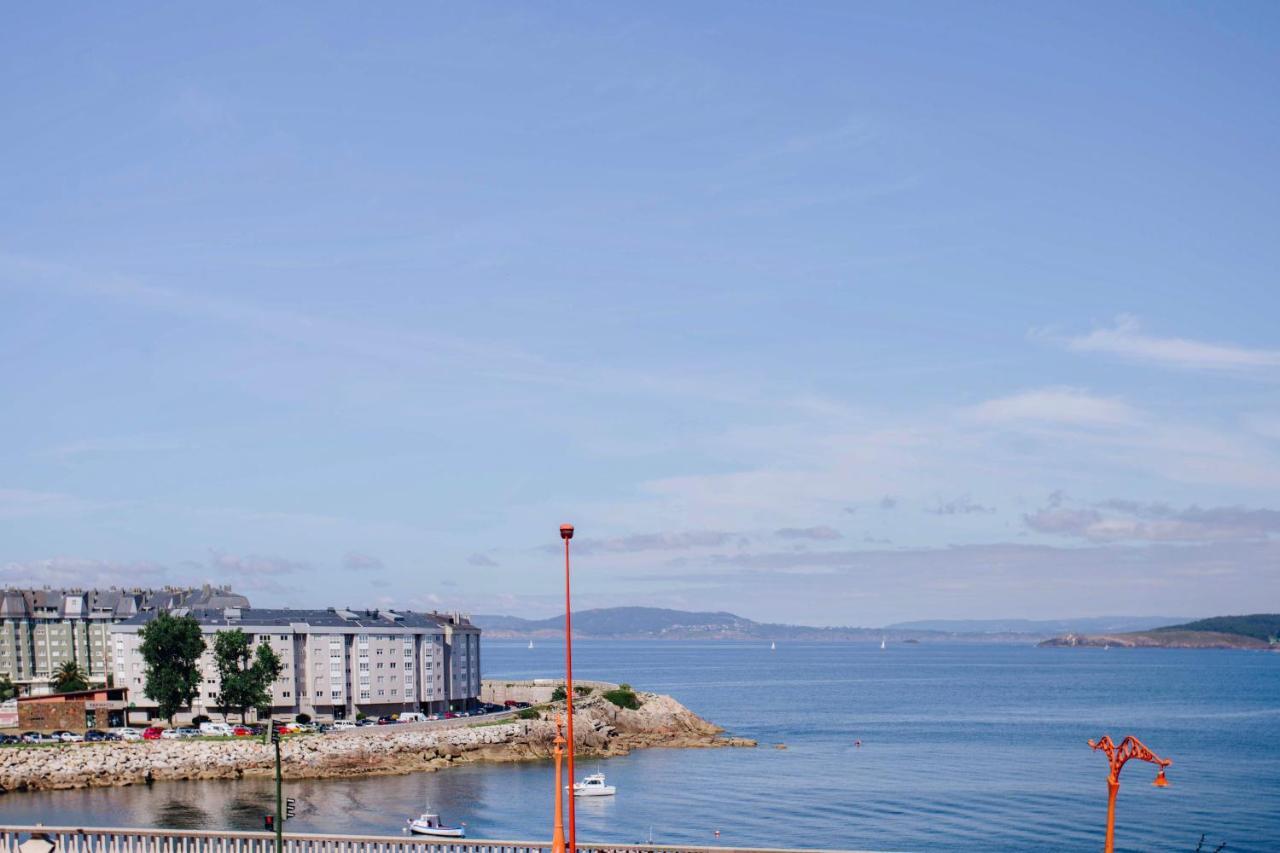 San Amaro Beach Apartment ア・コルーニャ エクステリア 写真