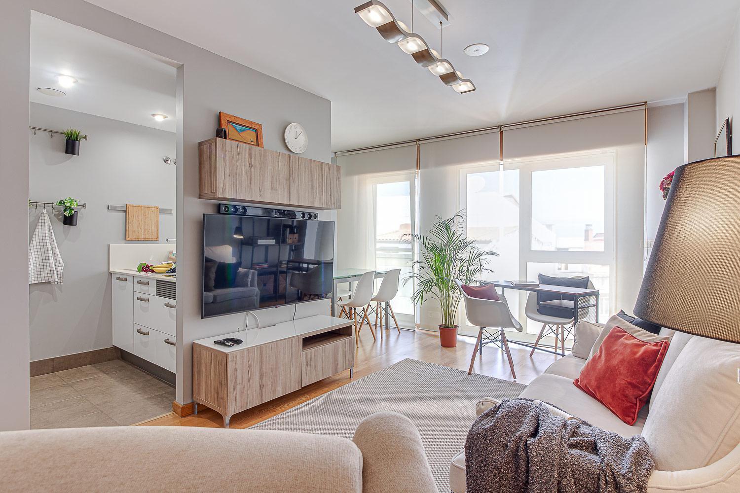 San Amaro Beach Apartment ア・コルーニャ エクステリア 写真