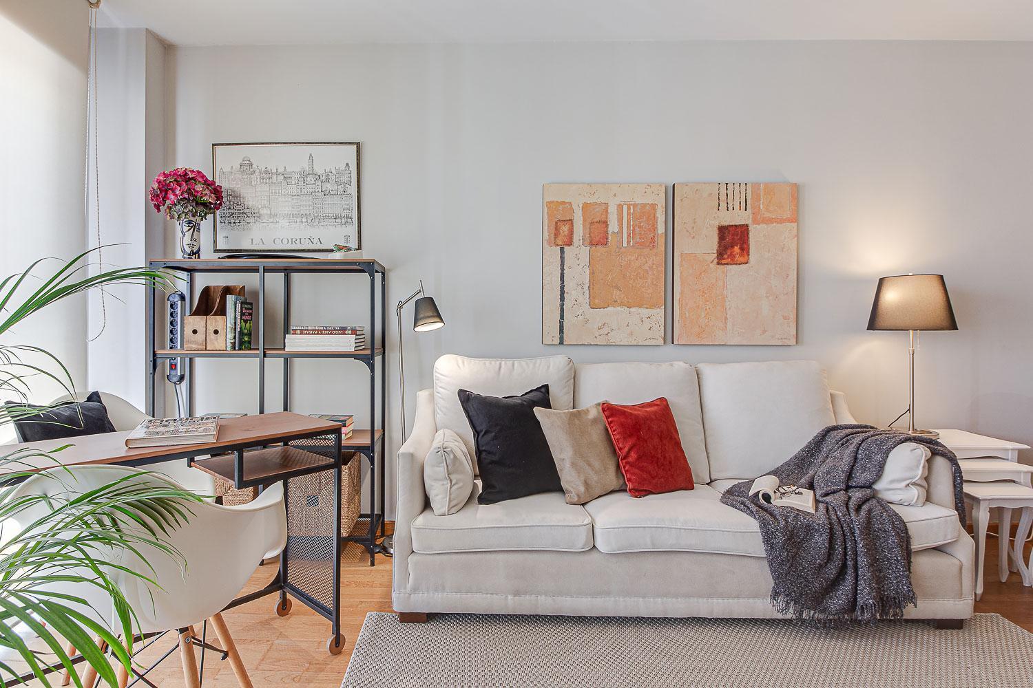 San Amaro Beach Apartment ア・コルーニャ エクステリア 写真